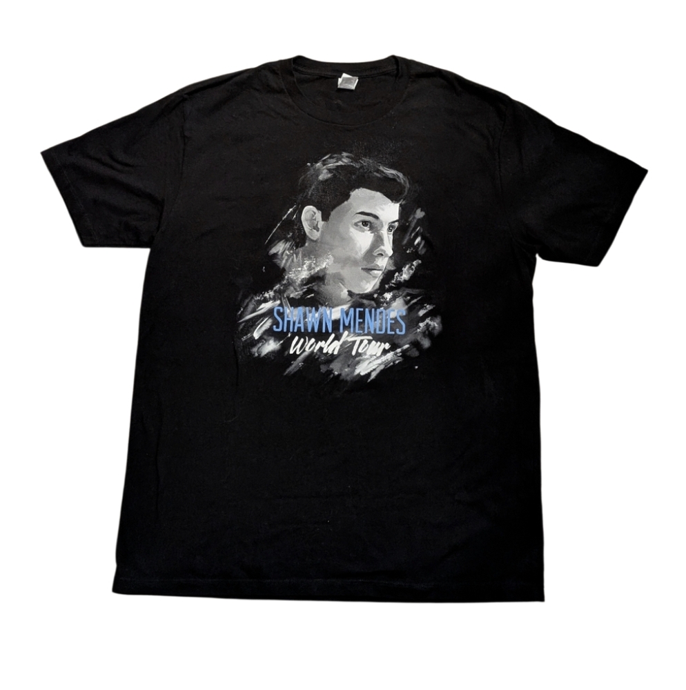 Shawn‎ Mendes World Tour T-Shirt Black